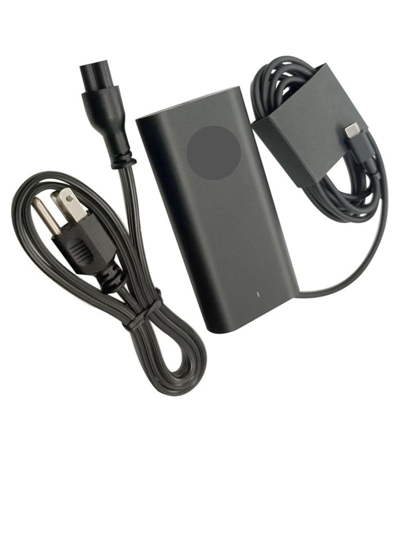 Terabyte 100W Replacement USB C Laptop Charger for Dell Computer Charger Type C Ultra Slim Adapter for Dell Precision 5680 Latitude XPS 14 Inspiron 14 16 5000 7000 0202 Power Cord - Image 3